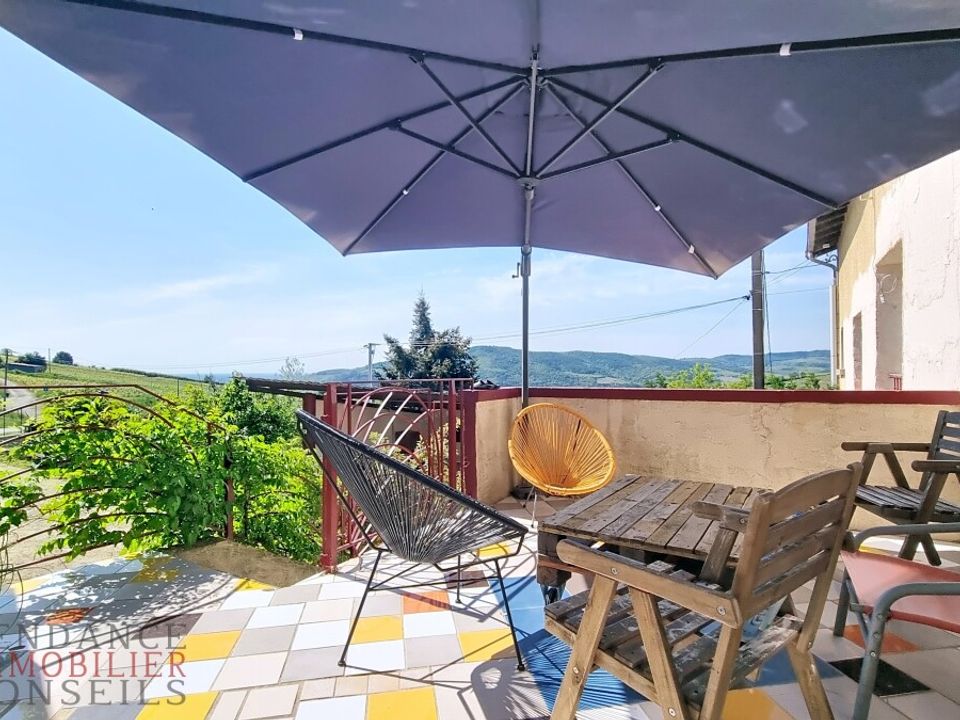Villa i Juliénas, Rhone - foto 1