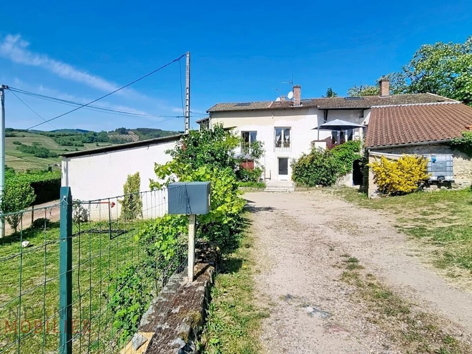 Villa i Juliénas, Rhone - foto 2
