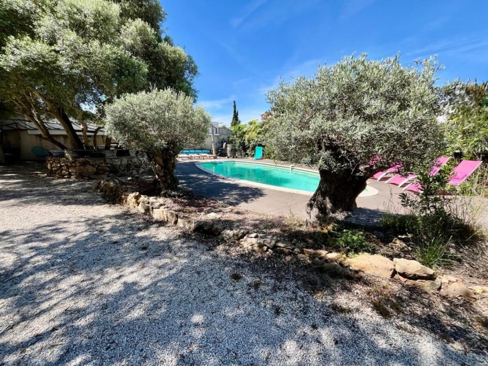 Villa i Balaruc-les-Bains, Herault - bilde 1