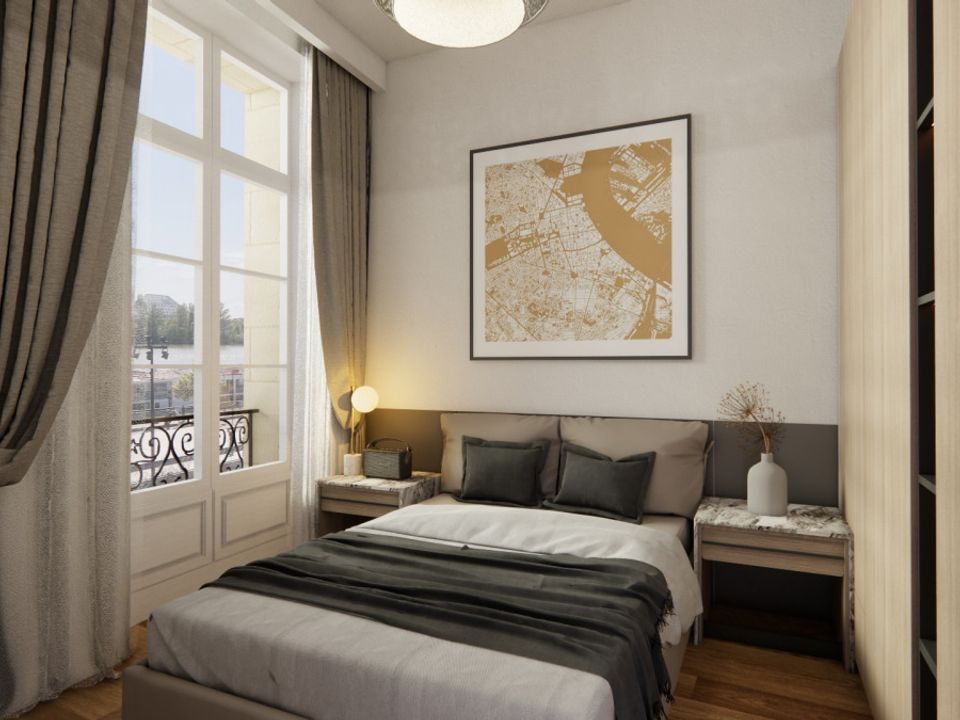 Lejlighed i Bordeaux, Gironde - foto 3