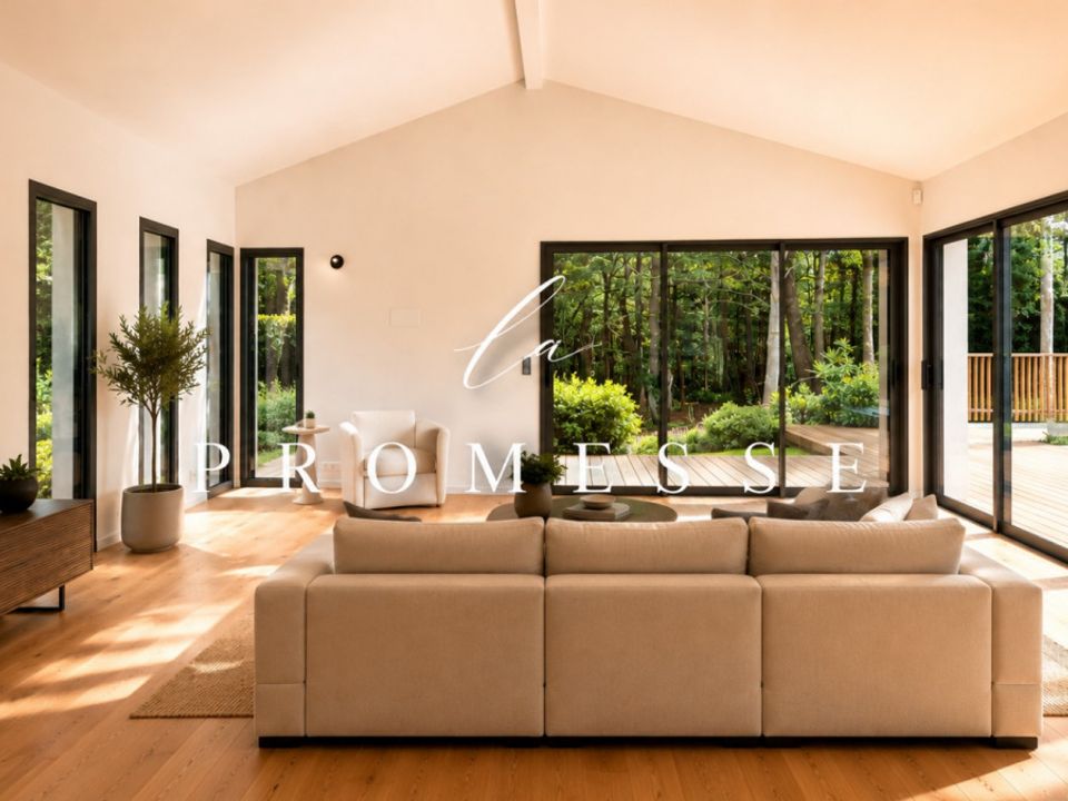 Villa i Anglet, Pyrenees-Atlantiques - foto 1