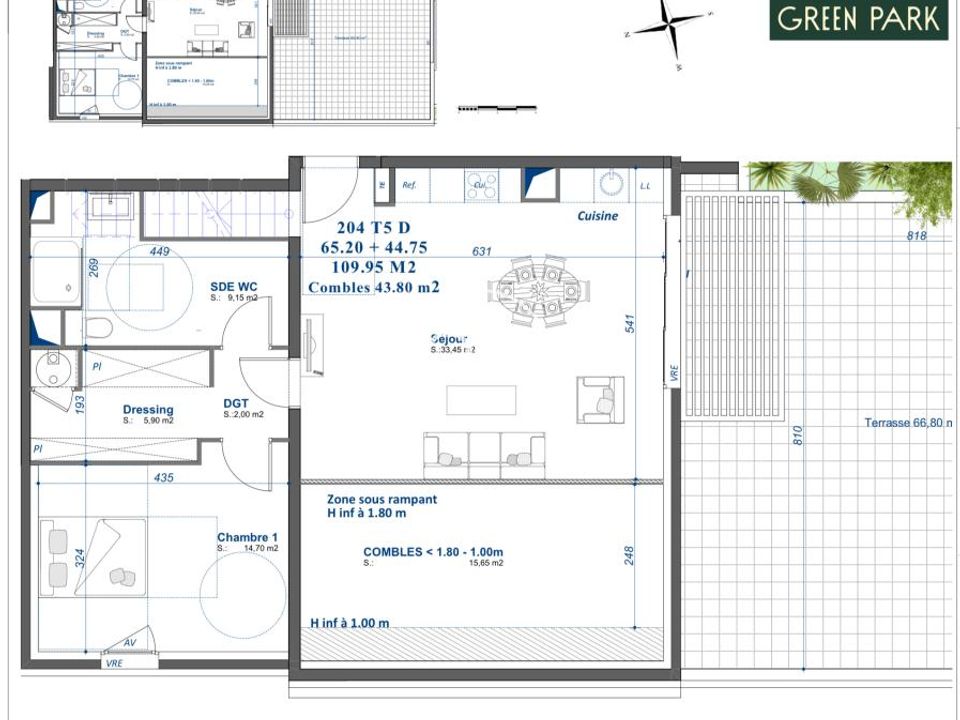 Duplex i Toulon, Var - foto 5