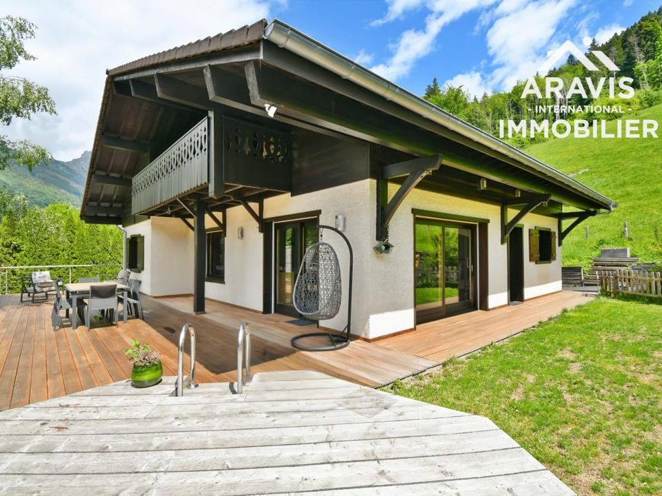 Villa i Thônes, Haute-Savoie - foto 1