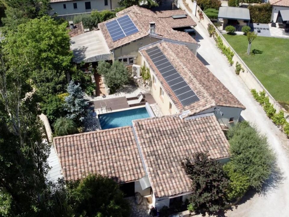 Villa i Vedène, Vaucluse - bilde 1