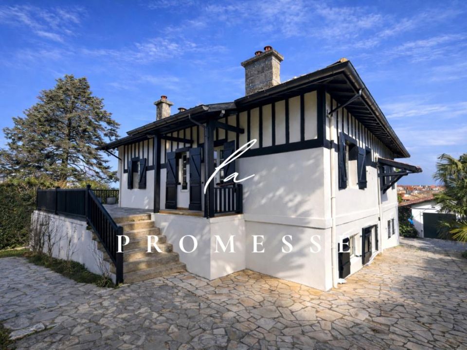 Villa i Guéthary, Pyrenees-Atlantiques - foto 4