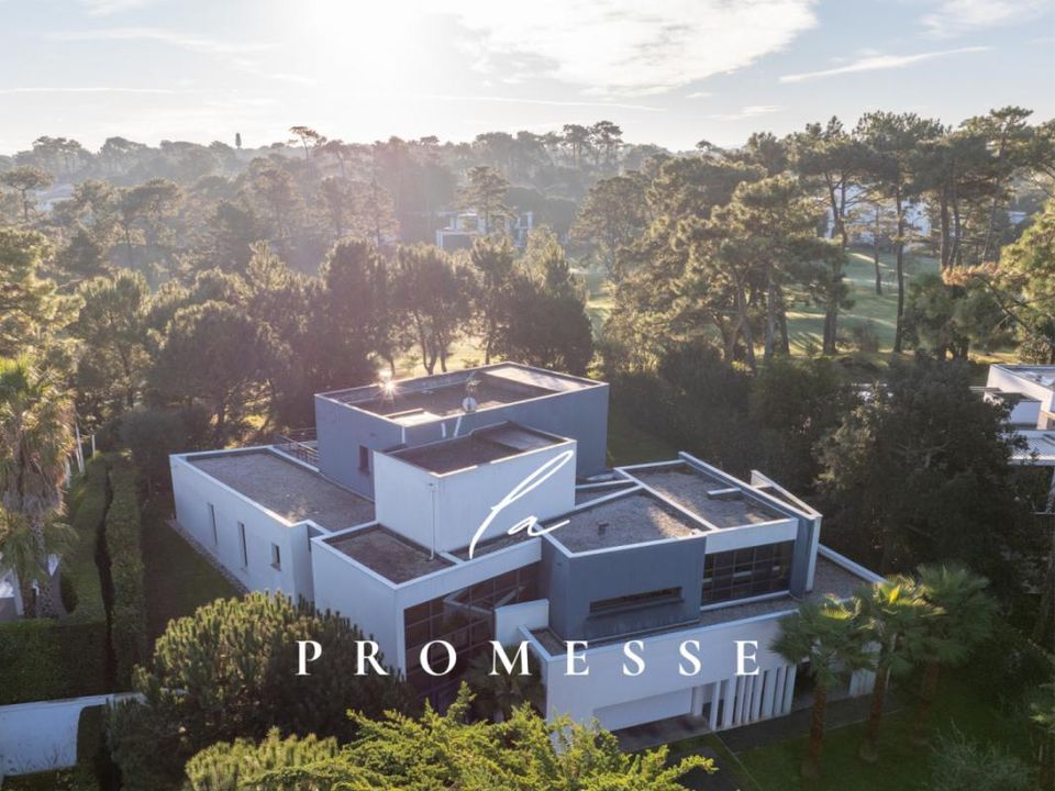 Villa i Anglet, Pyrenees-Atlantiques - bilde 2