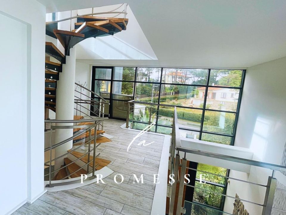 Villa i Anglet, Pyrenees-Atlantiques - bilde 3