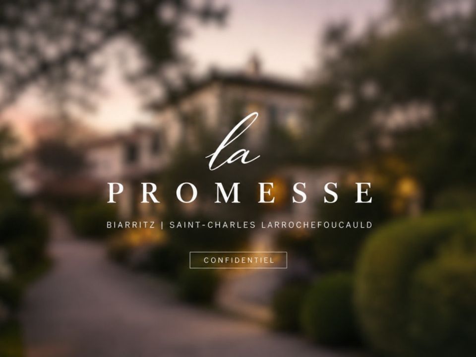 Villa i Biarritz, Pyrenees-Atlantiques - foto 1
