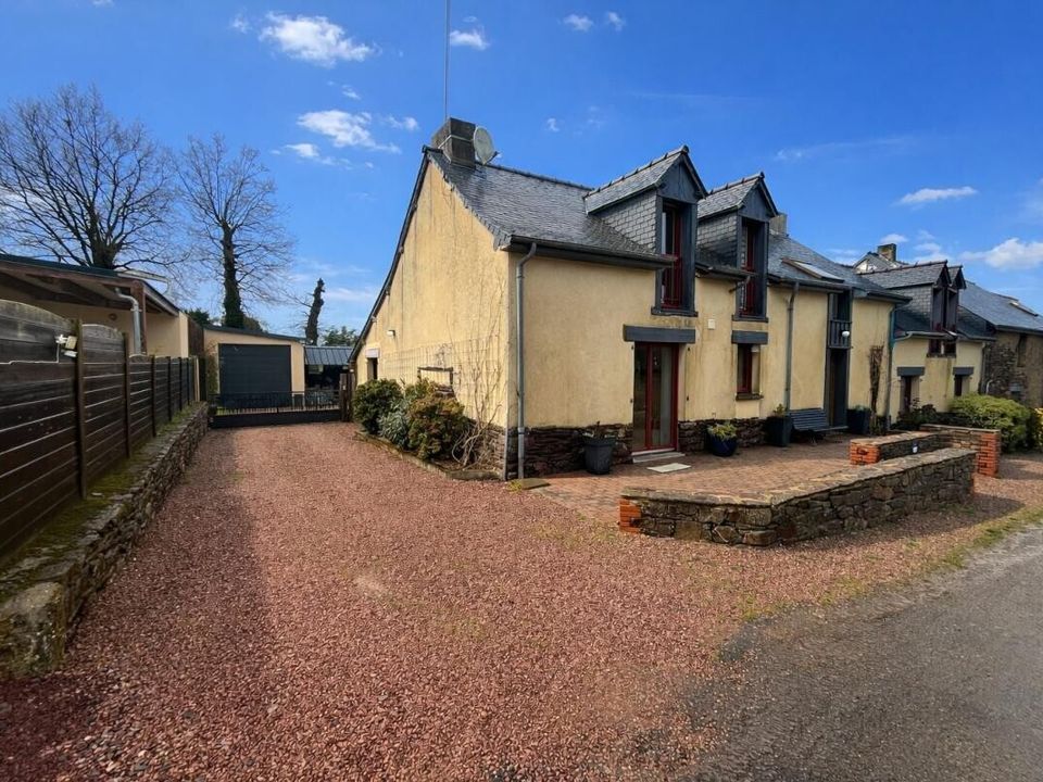 Villa i Bréal-sous-Montfort, Ille-et-Vilaine - foto 1