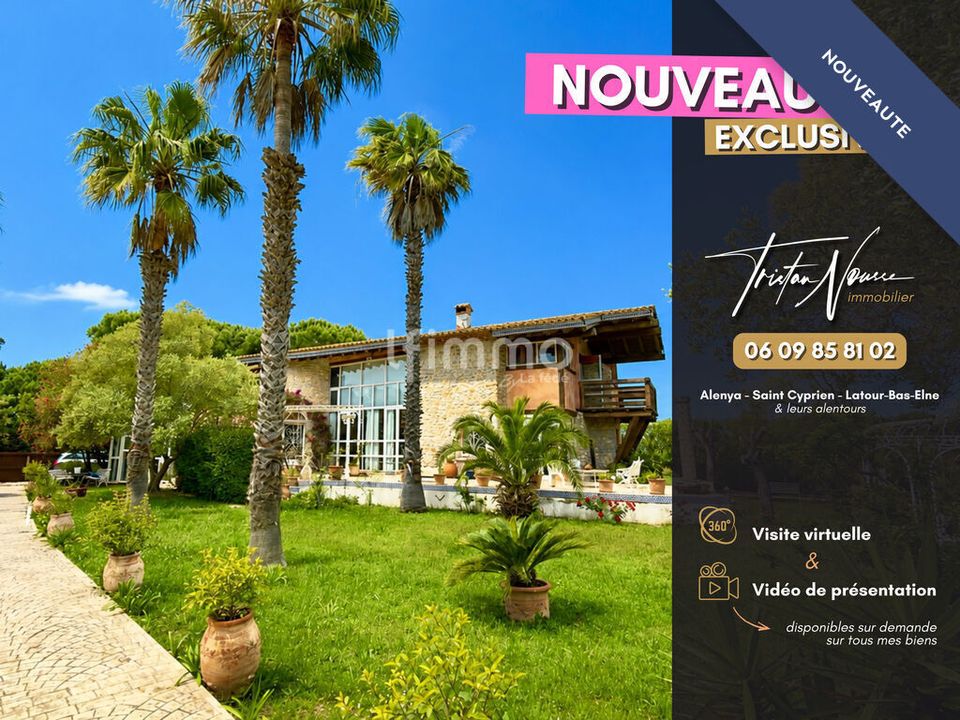 Villa i Saint-Cyprien, Pyrenees-Orientales - foto 1