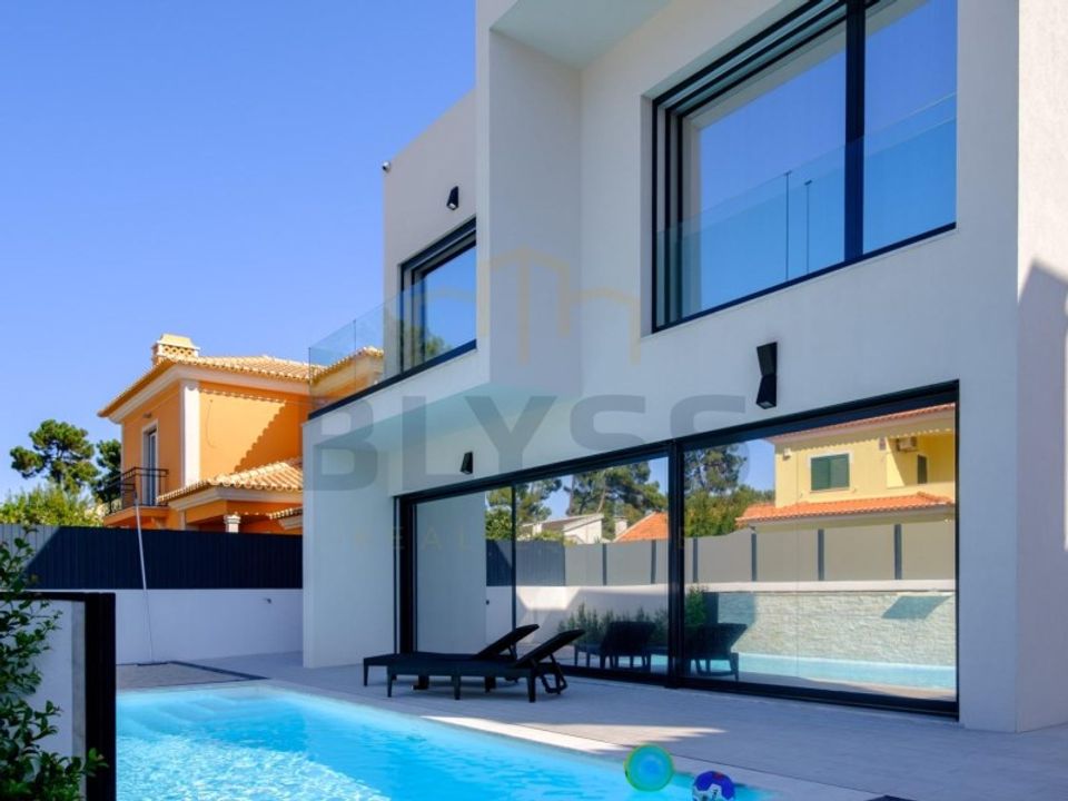 Villa i Almada, Setubal - foto 1