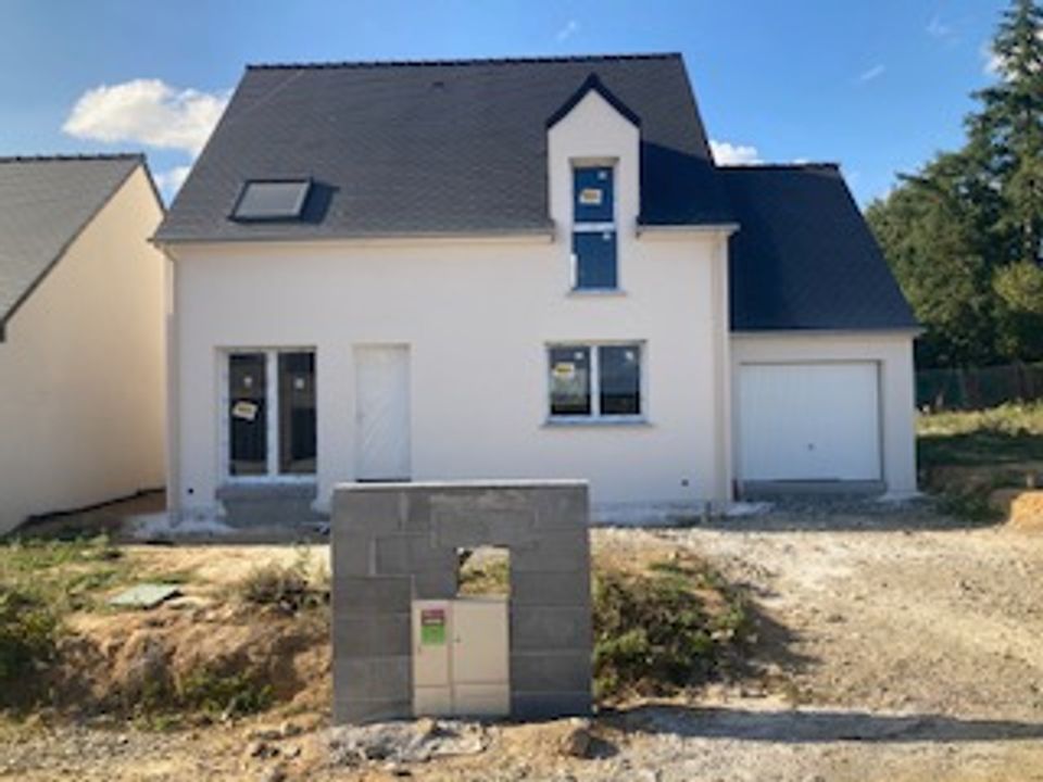 Villa i La Chapelle-aux-Filtzmeens, Ille-et-Vilaine - foto 1