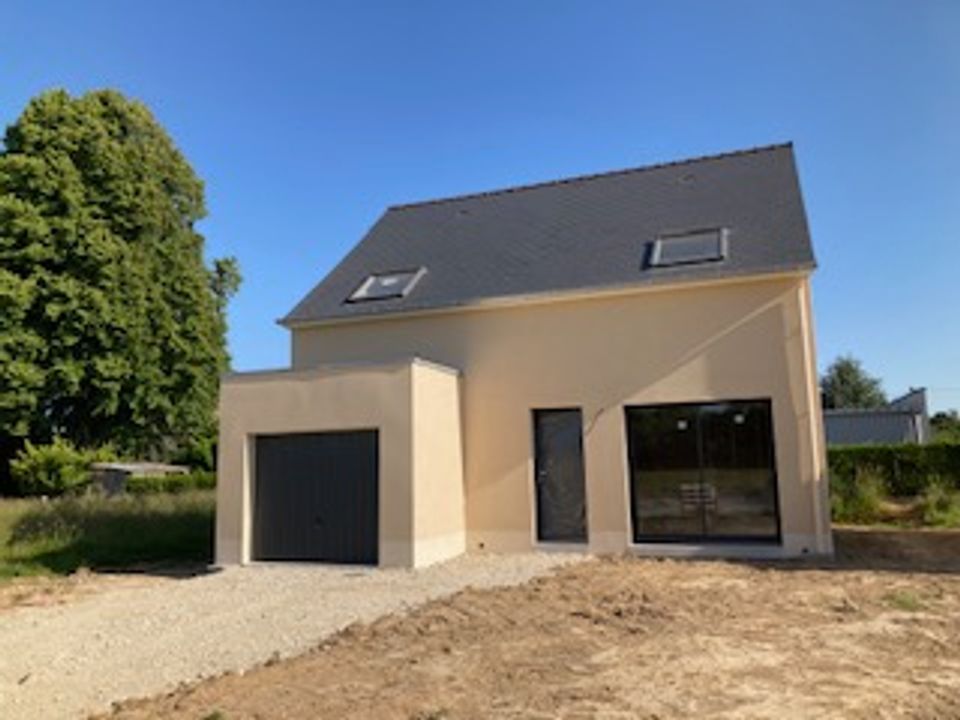 Villa i Montauban-de-Bretagne, Ille-et-Vilaine - foto 1