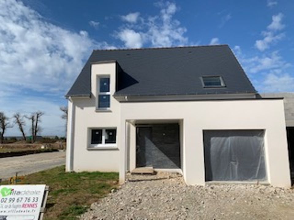Villa i Saulnières, Ille-et-Vilaine - foto 1