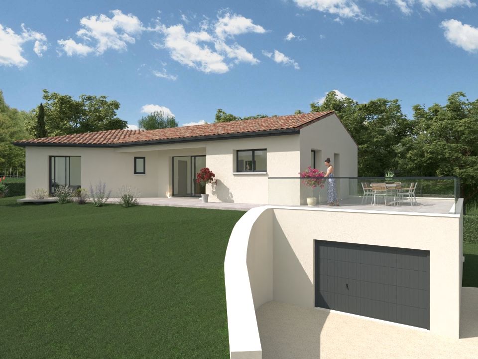 Villa i Saint-Montan, Ardeche - foto 1