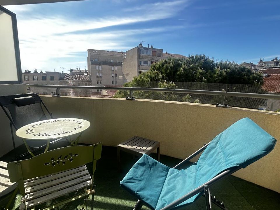 Lejlighed i Marseille, Bouches-du-Rhone - foto 1