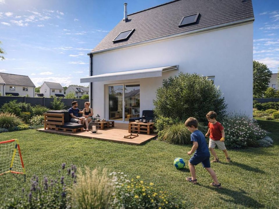 Villa a Plélan-le-Grand, Ille-et-Vilaine - foto 2