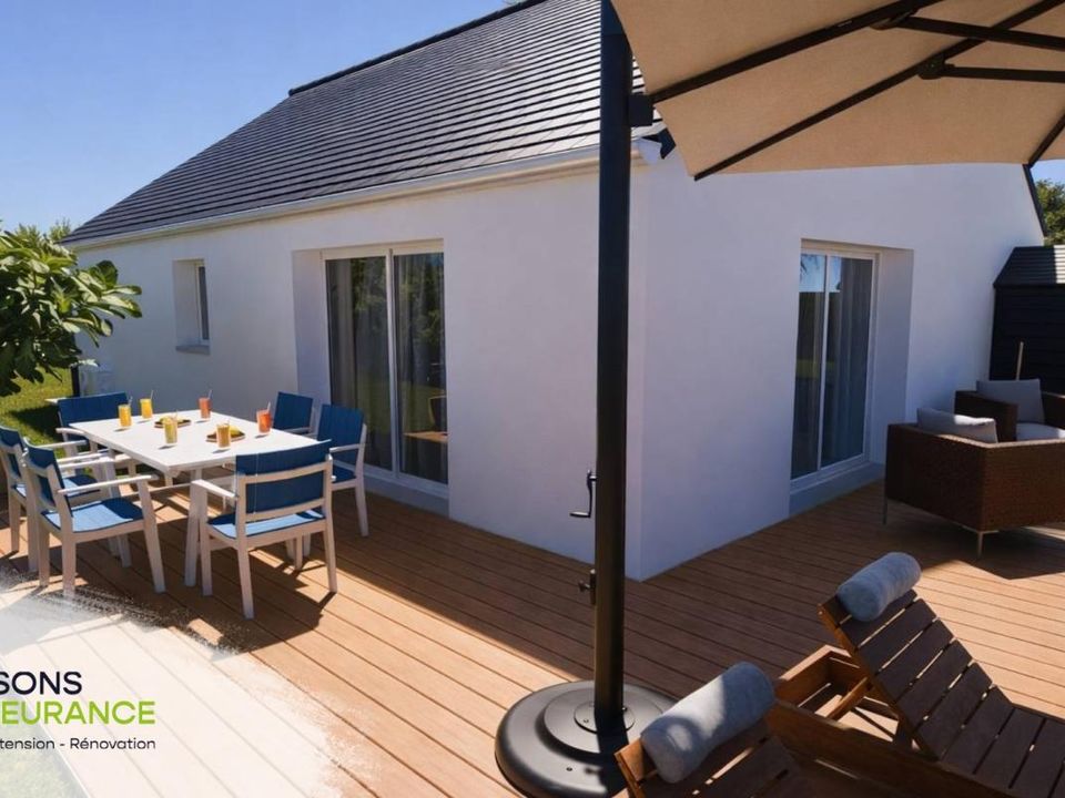 Villa en Pire-Chance, Ille-et-Vilaine - foto 1