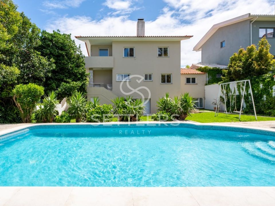 Villa i Cascais, Lisbon - bilde 1