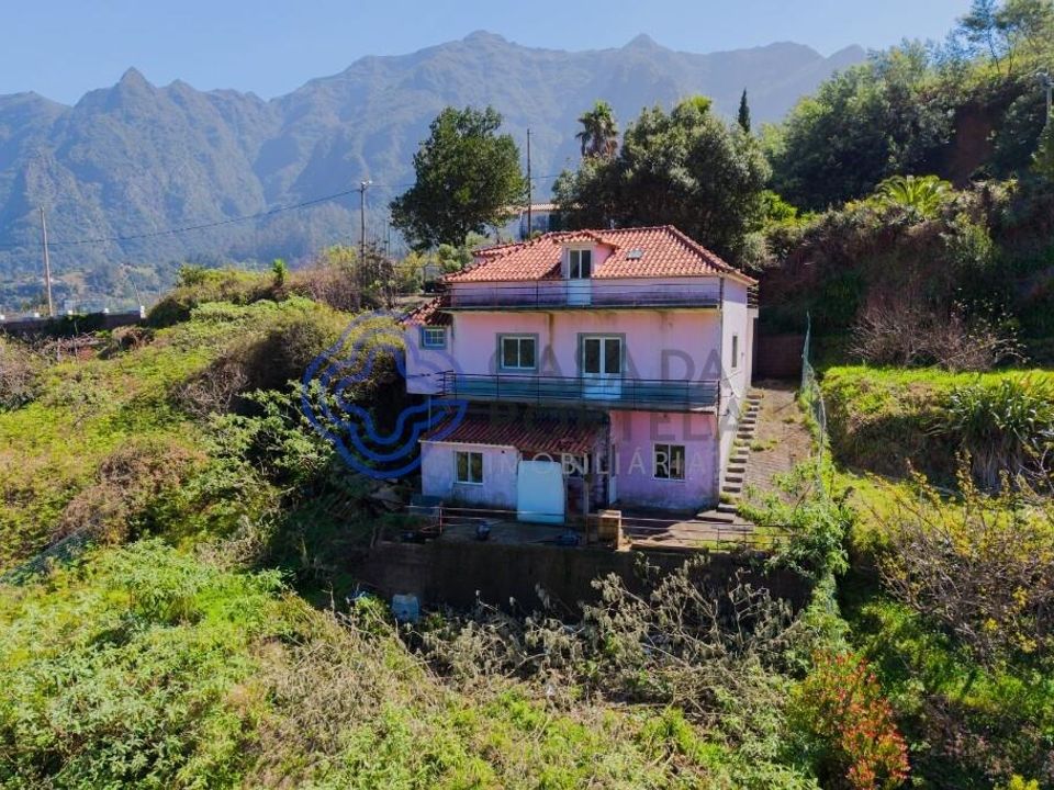 Byhus i Sao Vincente, Madeira - foto 1