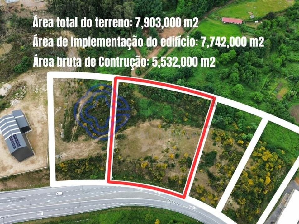 Terreno en Vouzela, Viseu - foto 1