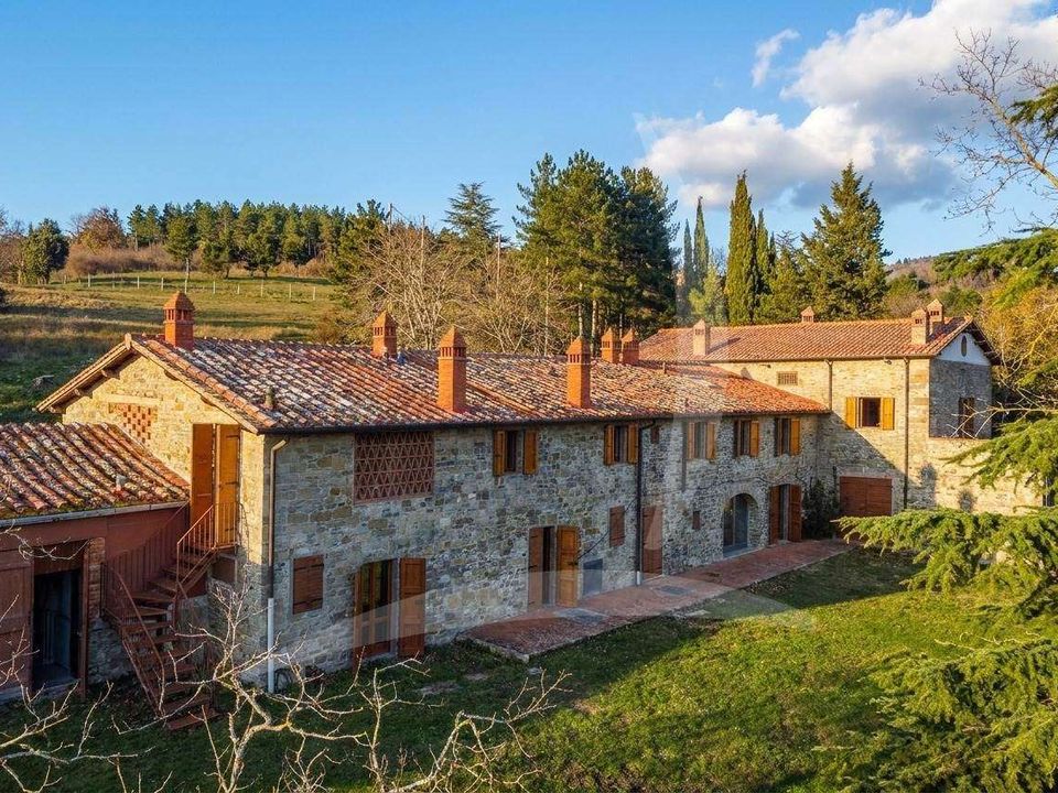 Farm hus i Loro Ciuffenna, Arezzo - foto 2