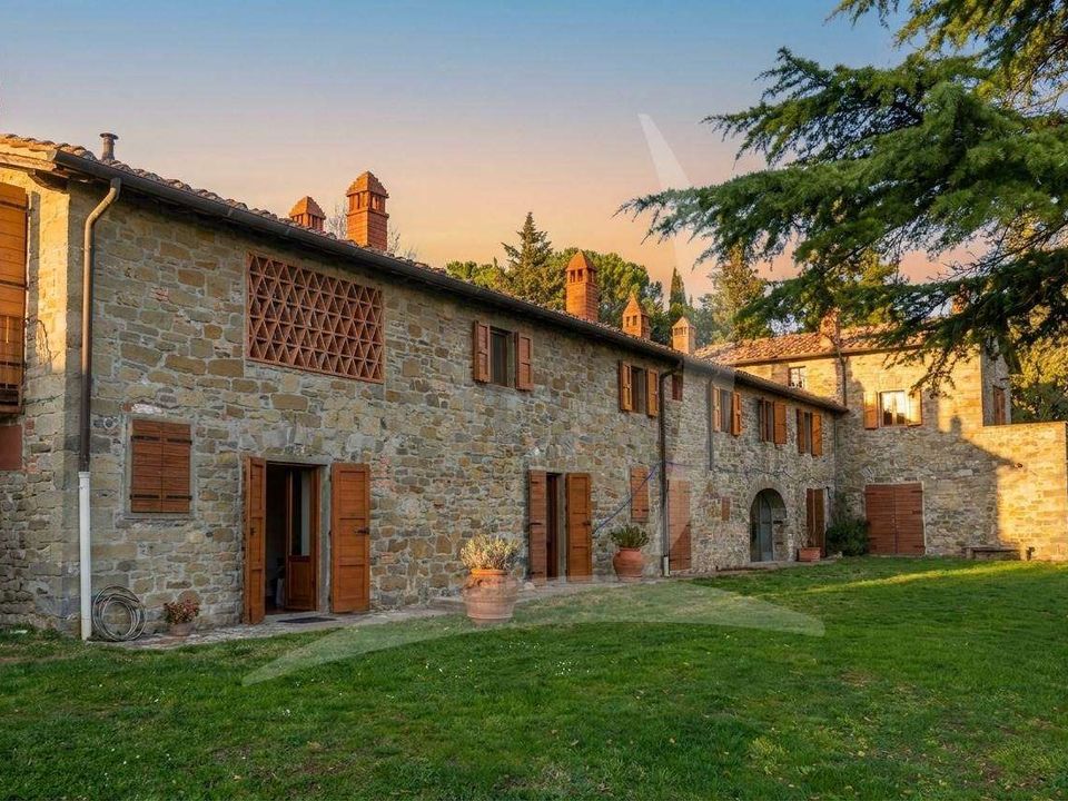 Farm hus i Loro Ciuffenna, Arezzo - foto 5