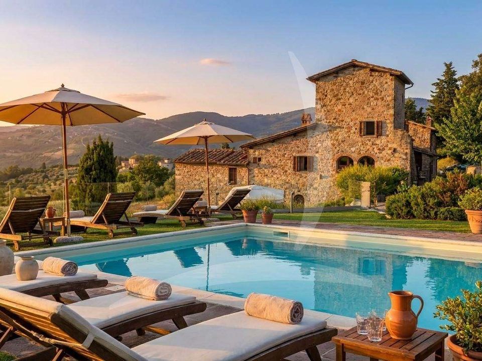Farm hus i Greve in Chianti, Florence - foto 1