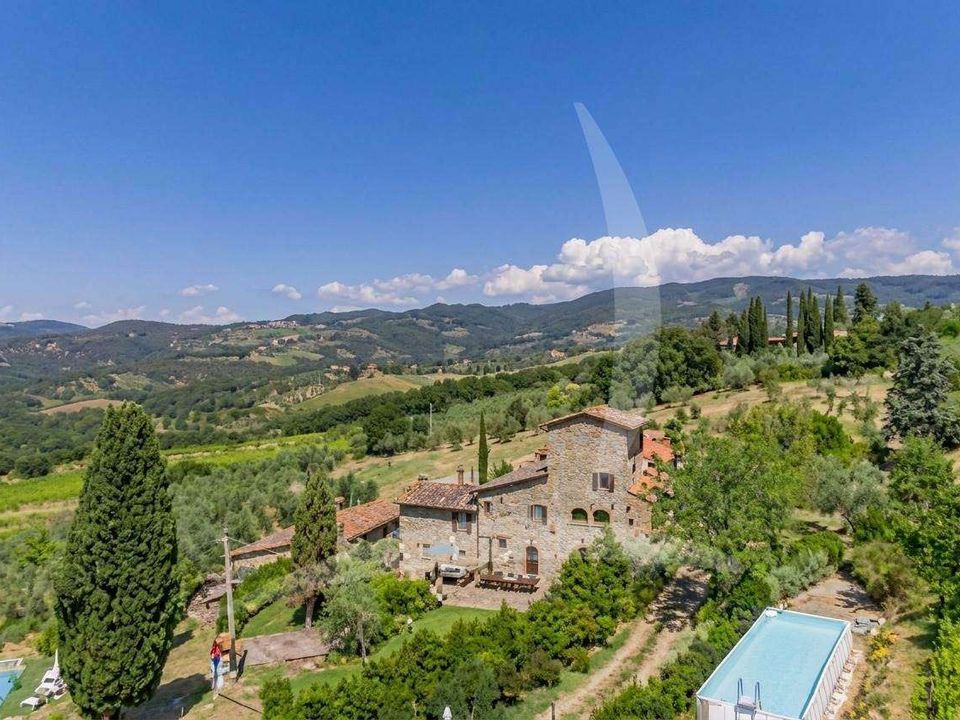 Farm hus i Greve in Chianti, Florence - foto 2