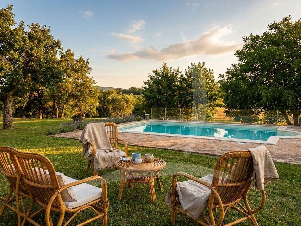 Farm hus i Marciano Della Chiana, Arezzo - foto 5