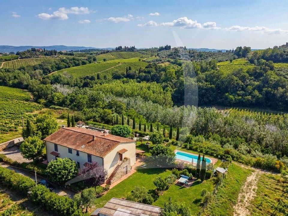 Villa i Certaldo, Florence - foto 1