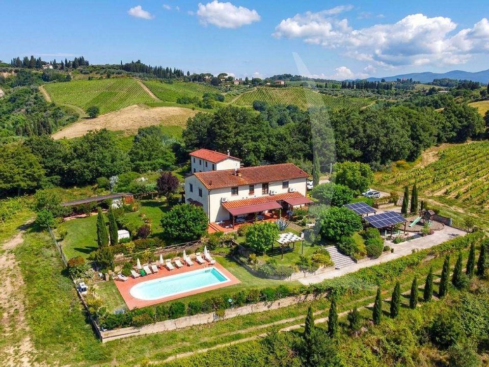 Villa i Certaldo, Florence - foto 2
