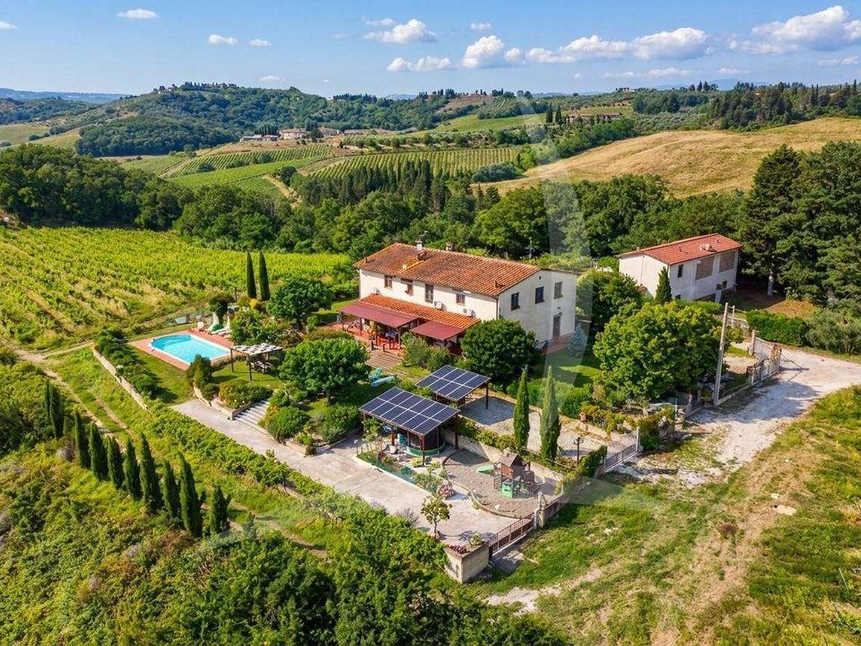 Villa i Certaldo, Florence - foto 5