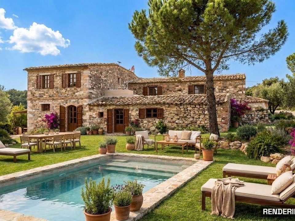 Farm hus i Castiglione d'Orcia, Siena - foto 1