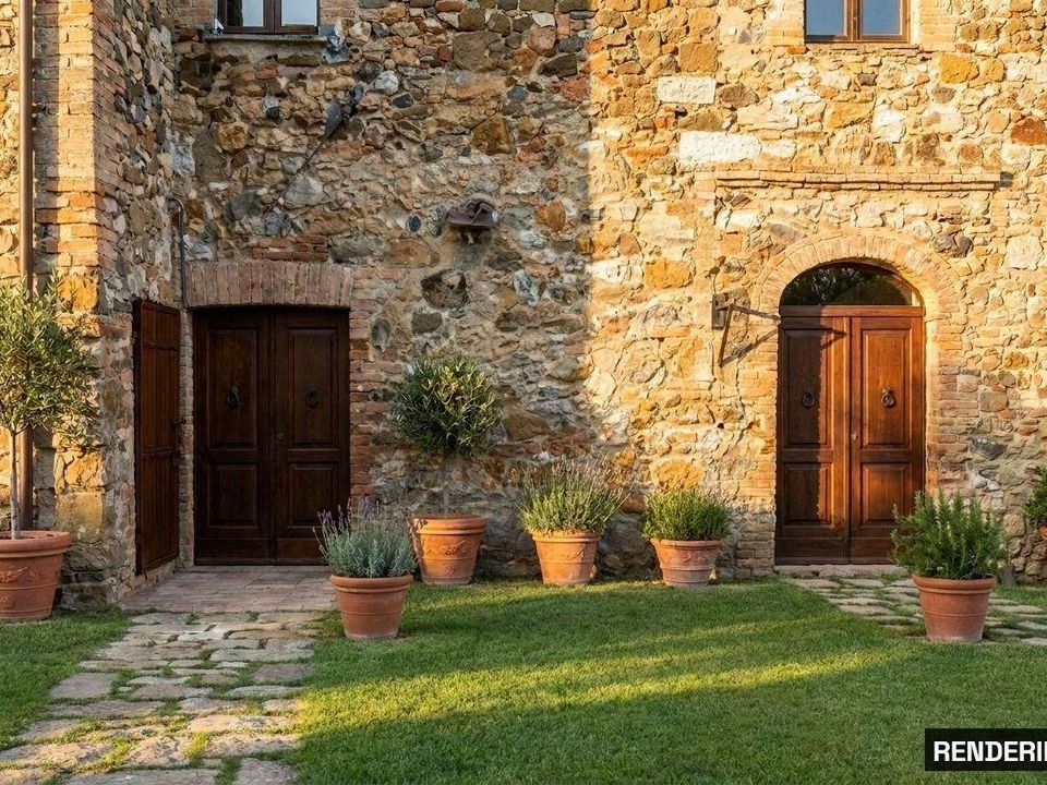 Farm hus i Castiglione d'Orcia, Siena - foto 5