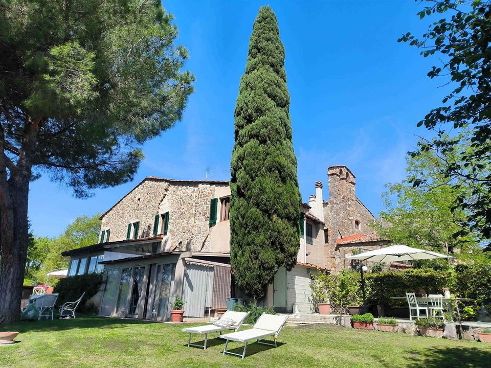 Gårdshus i Casole d'Elsa, Siena - bilde 2
