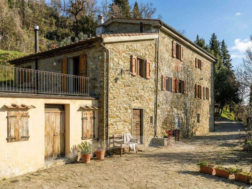 Farm hus i Loro Ciuffenna, Arezzo - foto 3