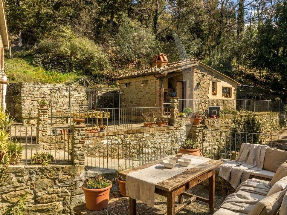 Farm hus i Loro Ciuffenna, Arezzo - foto 5