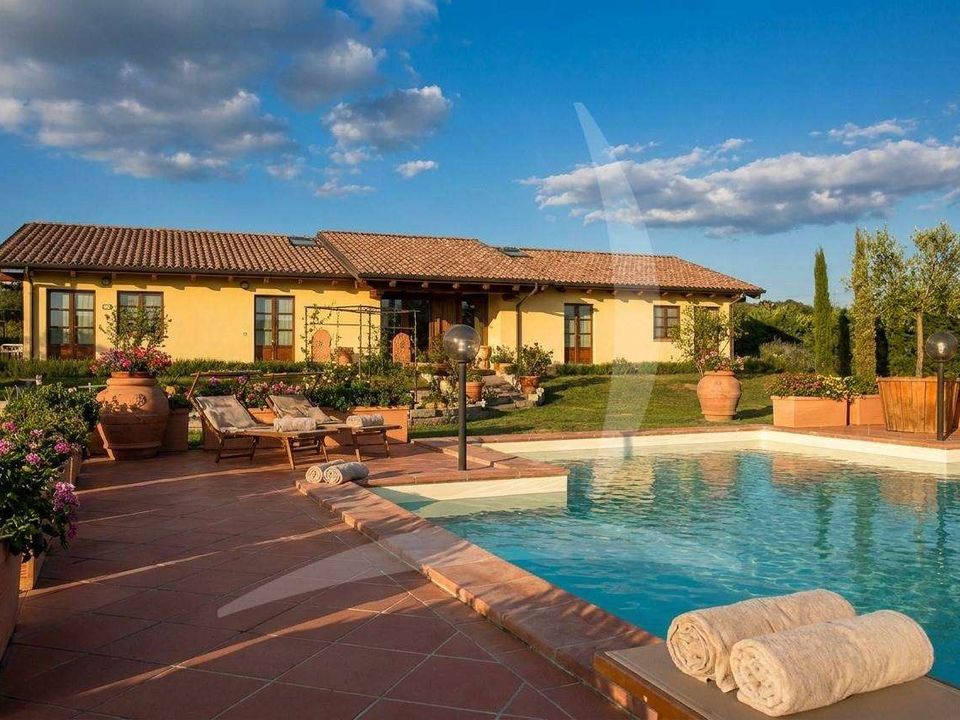 Farm hus i Montepulciano, Siena - foto 1
