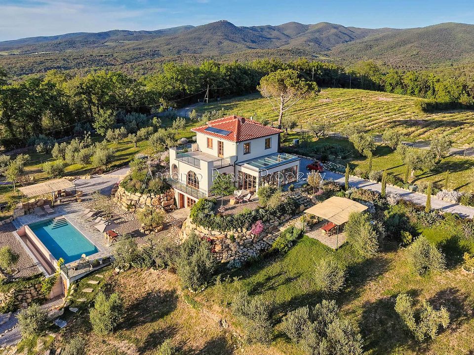 Villa i Bolgheri, Livorno - foto 1