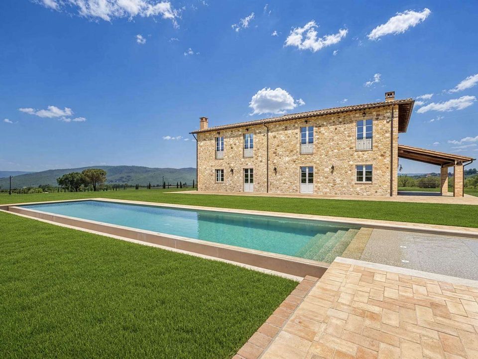 Gårdshus i Paciano, Perugia - bilde 1