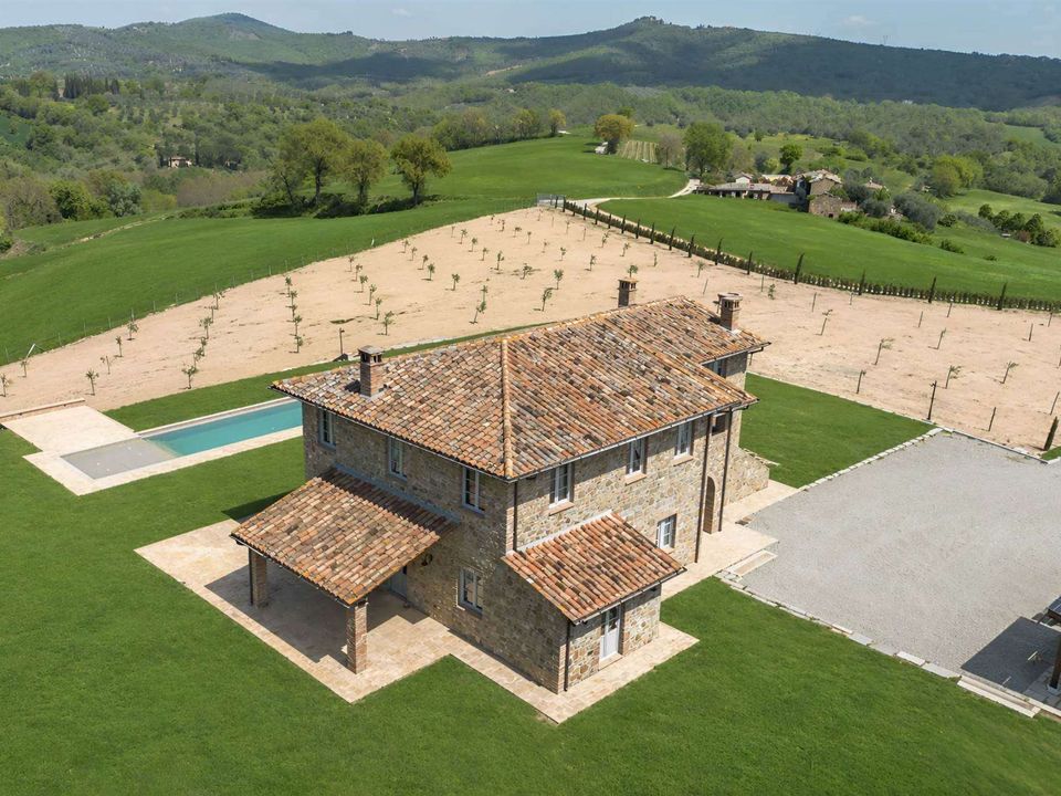 Gårdshus i Paciano, Perugia - bilde 3