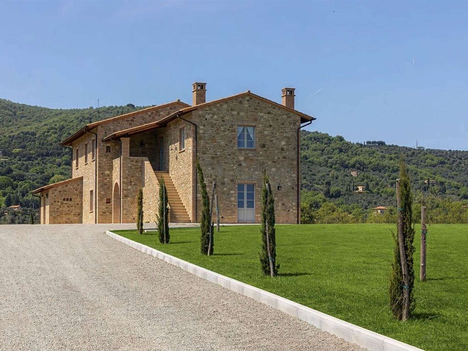 Gårdshus i Paciano, Perugia - bilde 4