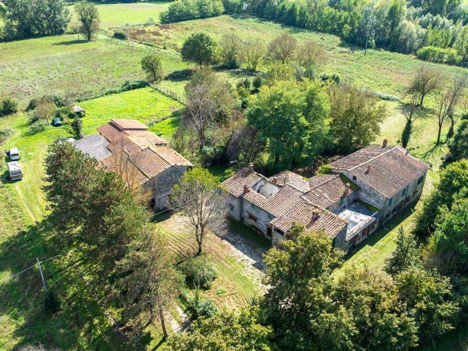 Farm hus i Ponte a Poppi, Arezzo - foto 1