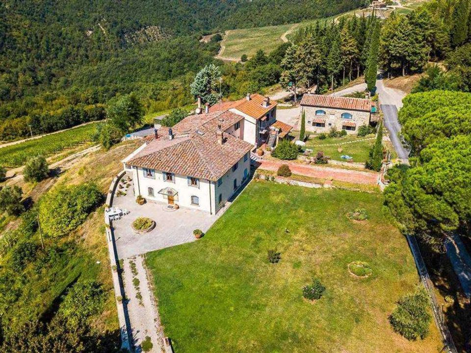 Farm hus i Rufina, Florence - foto 2