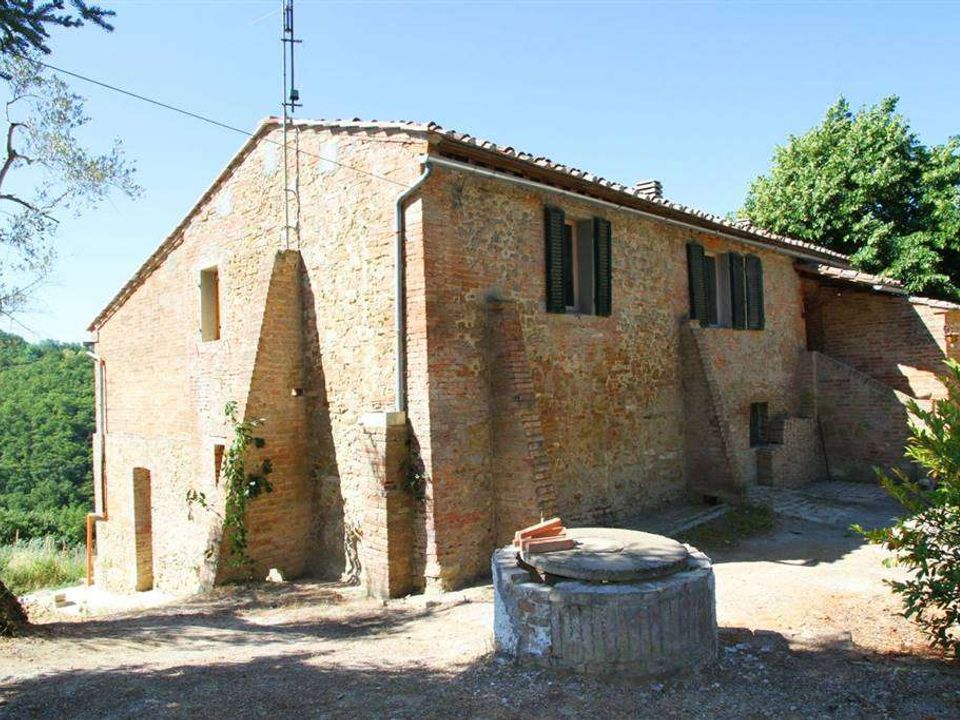 Farm hus i Monteriggioni, Siena - foto 1