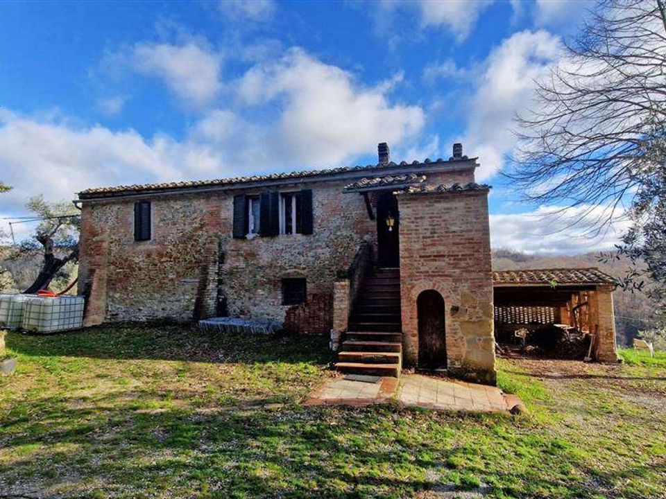 Farm hus i Monteriggioni, Siena - foto 3