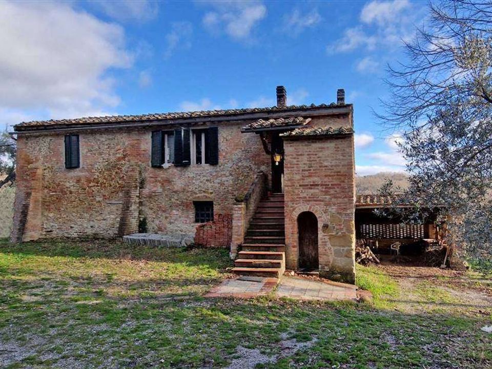 Farm hus i Monteriggioni, Siena - foto 4