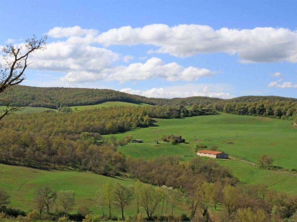 Farm hus i Montepulciano, Siena - foto 1
