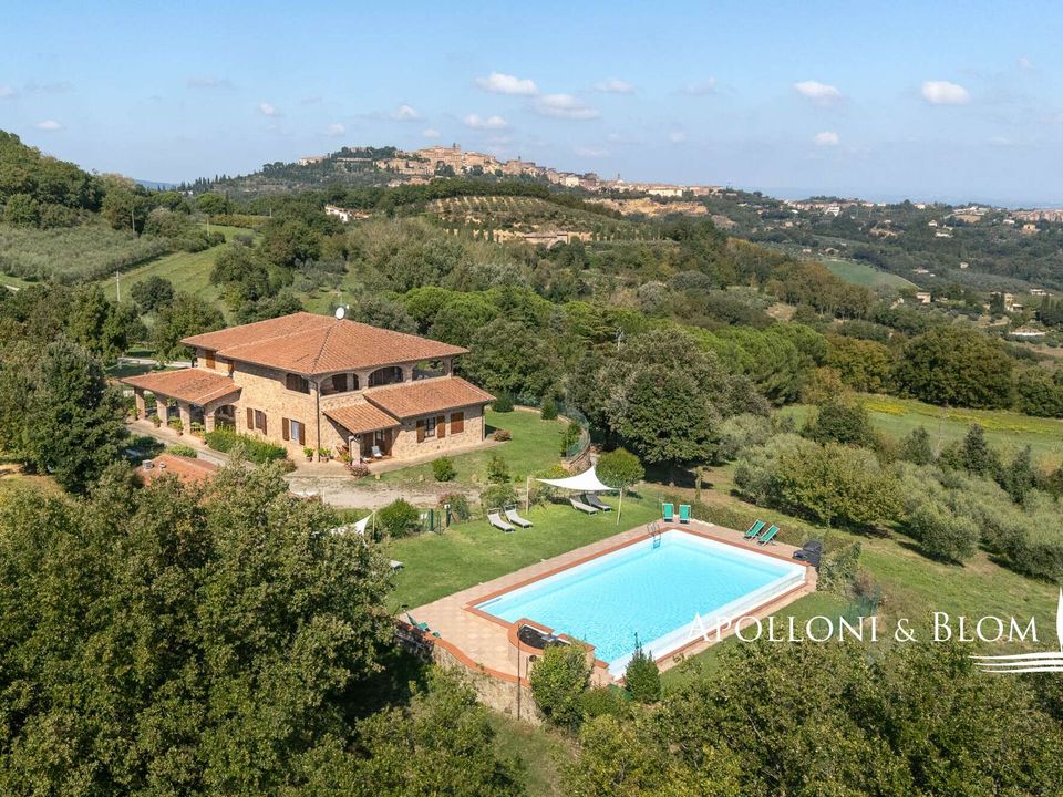 Villa i Montepulciano, Siena - foto 1